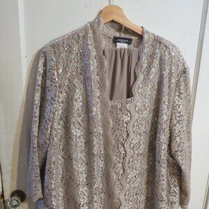 3 Piece Fancy Pant Suit for Wedding Etc.. - Size 24